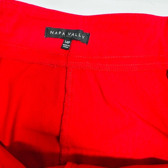 Nappa Valley Red shorts - Picture 7 of 10
